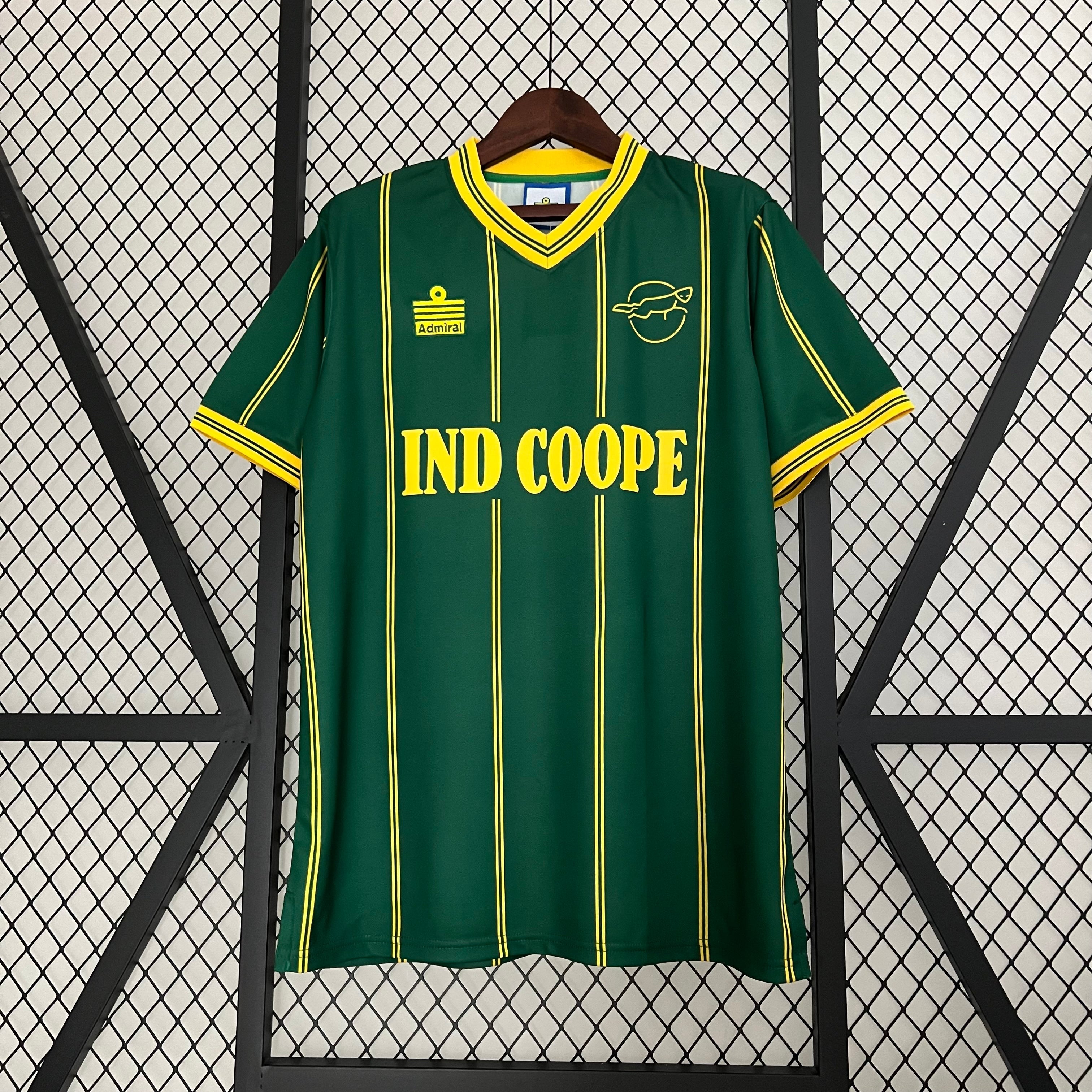 Maillot 1984 Leicester City Extérieur Retro