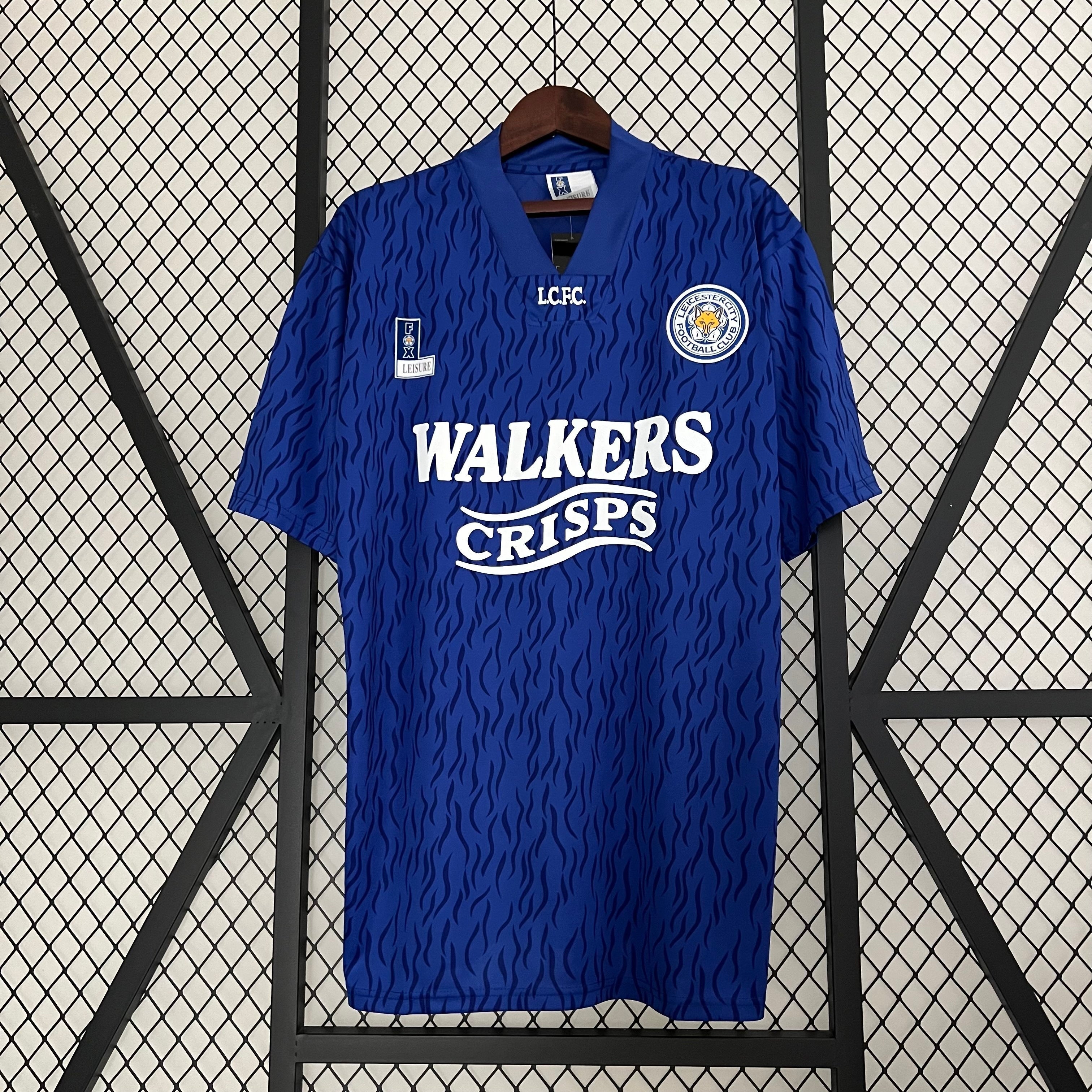 Maillot 82/83 Leicester City Domicile Retro