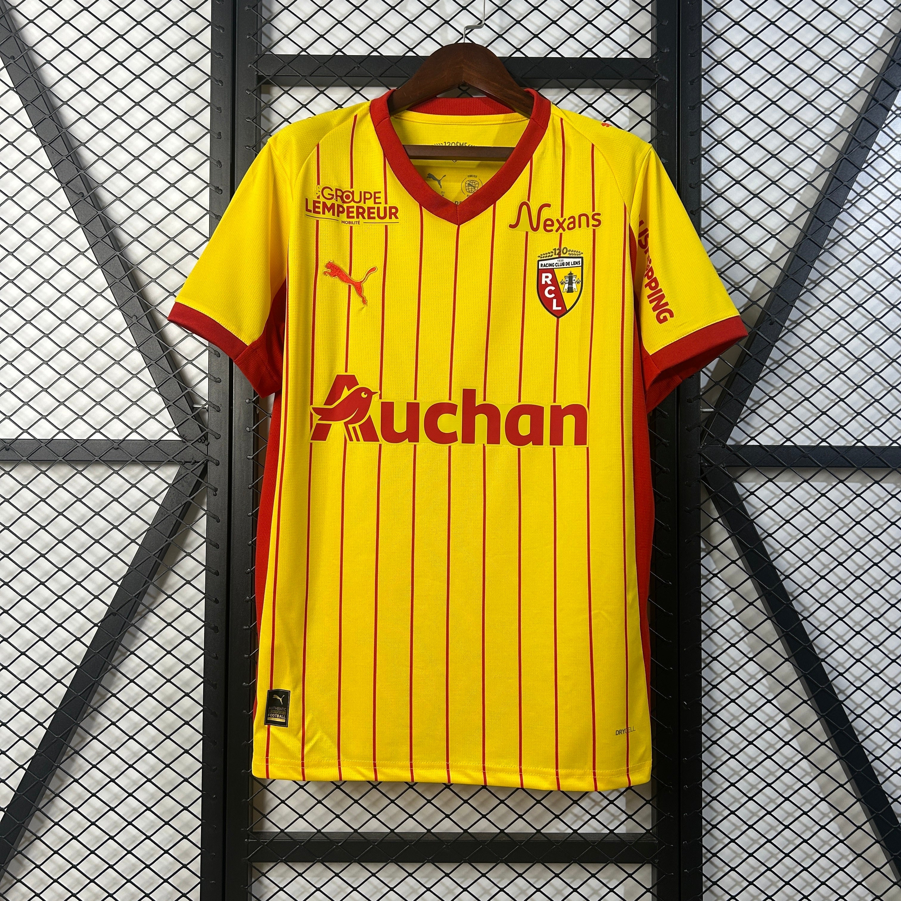 Maillot 25/26 RC Lens Domicile