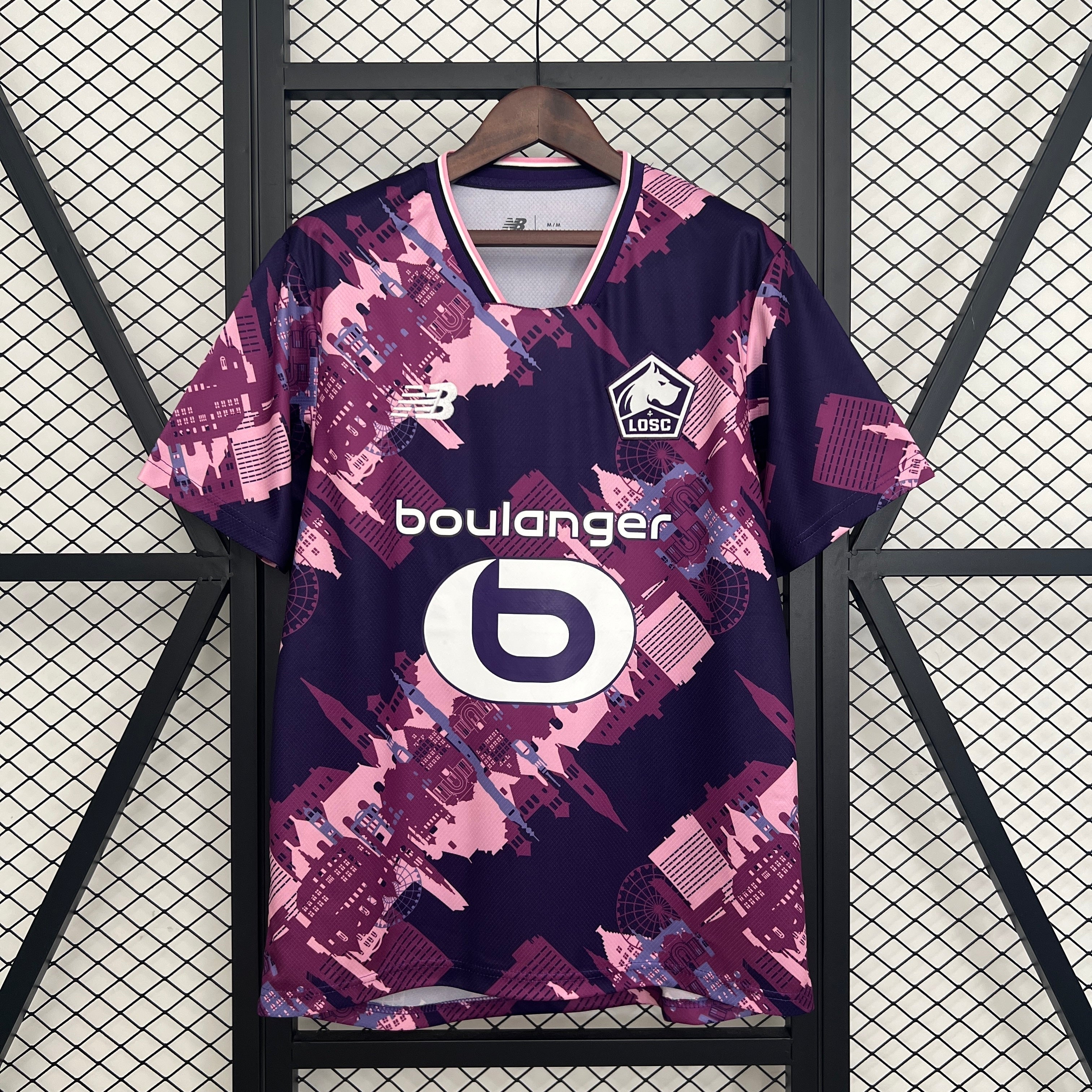 Maillot 25/26 Lille Fourth