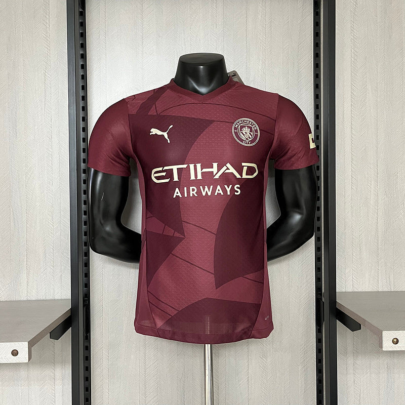 Maillot 24/25  Manchester City Third Player