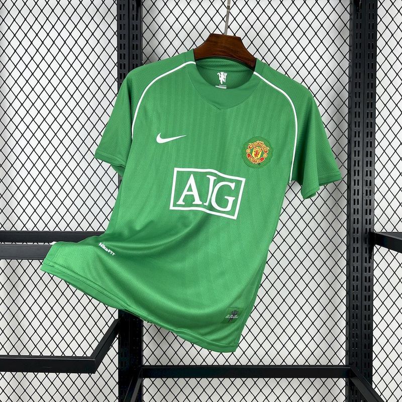 Maillot 07/08  Manchester United Retro