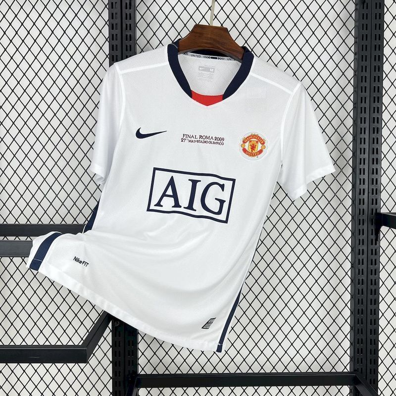 Maillot 08/09 Manchester United Retro