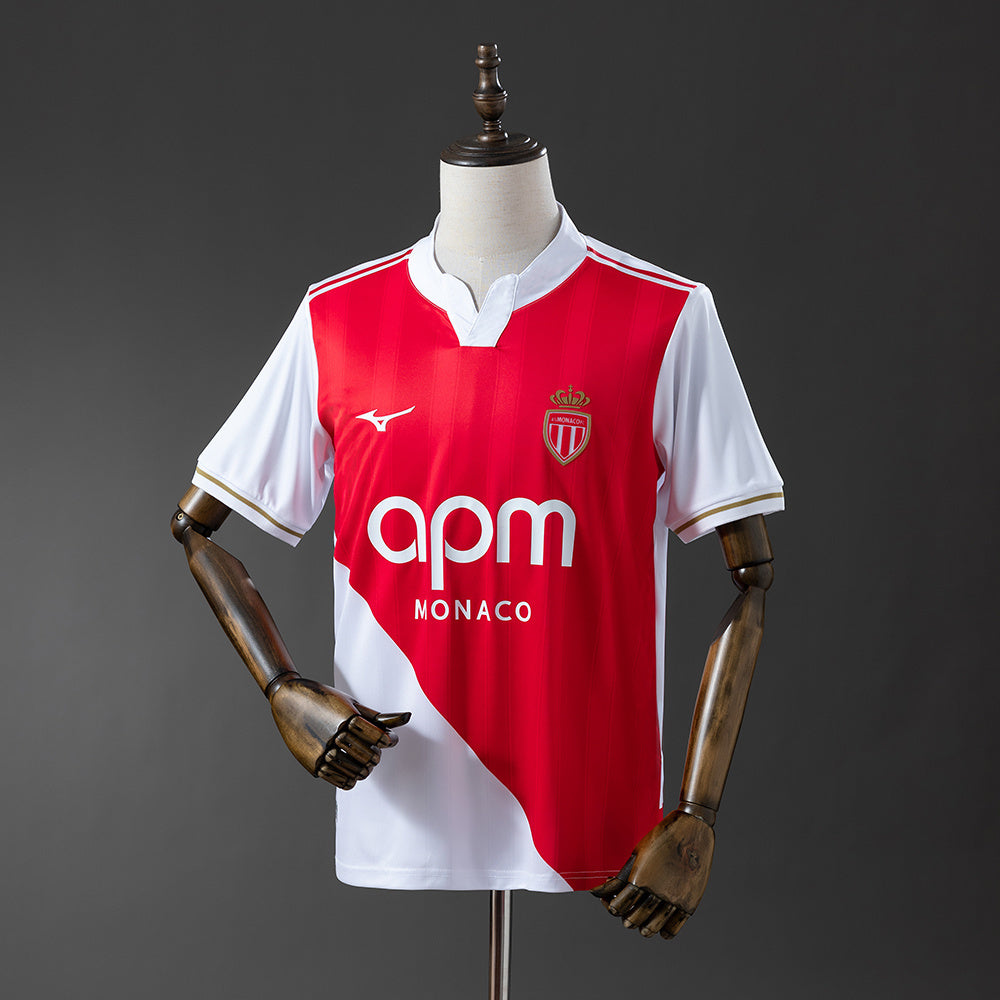 Maillot 25/26 AS Monaco Domicile