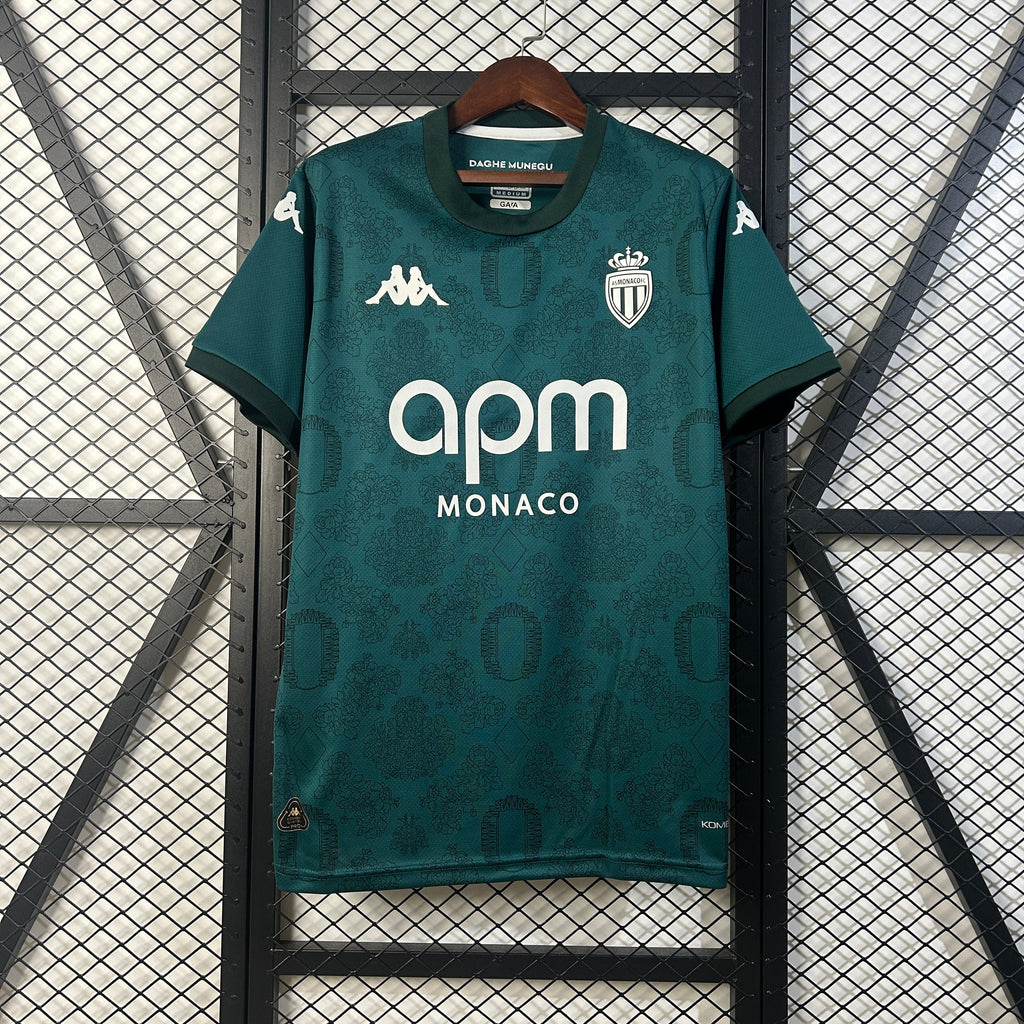 Maillot 25/26 AS Monaco fourth