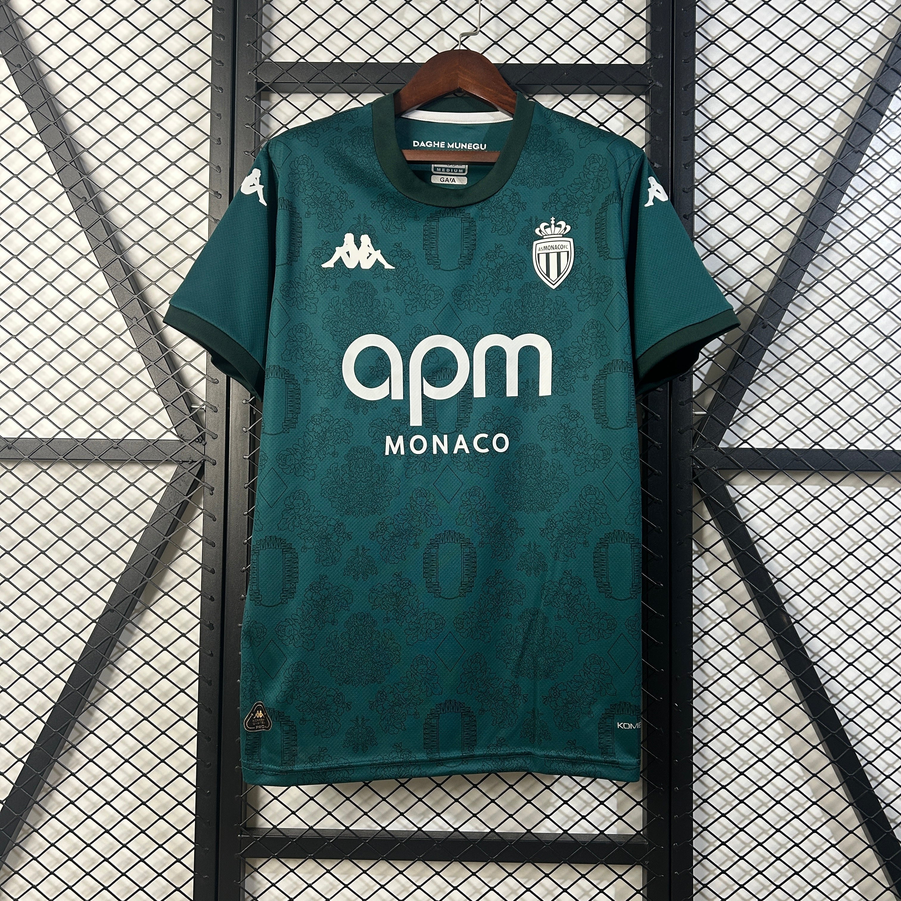 Maillot 25/26 AS Monaco fourth