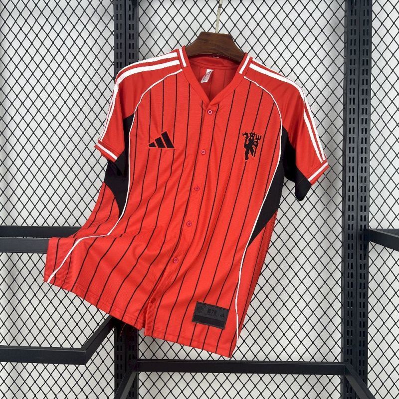 Maillot 25/26 Manchester United Spécial Basket-Ball