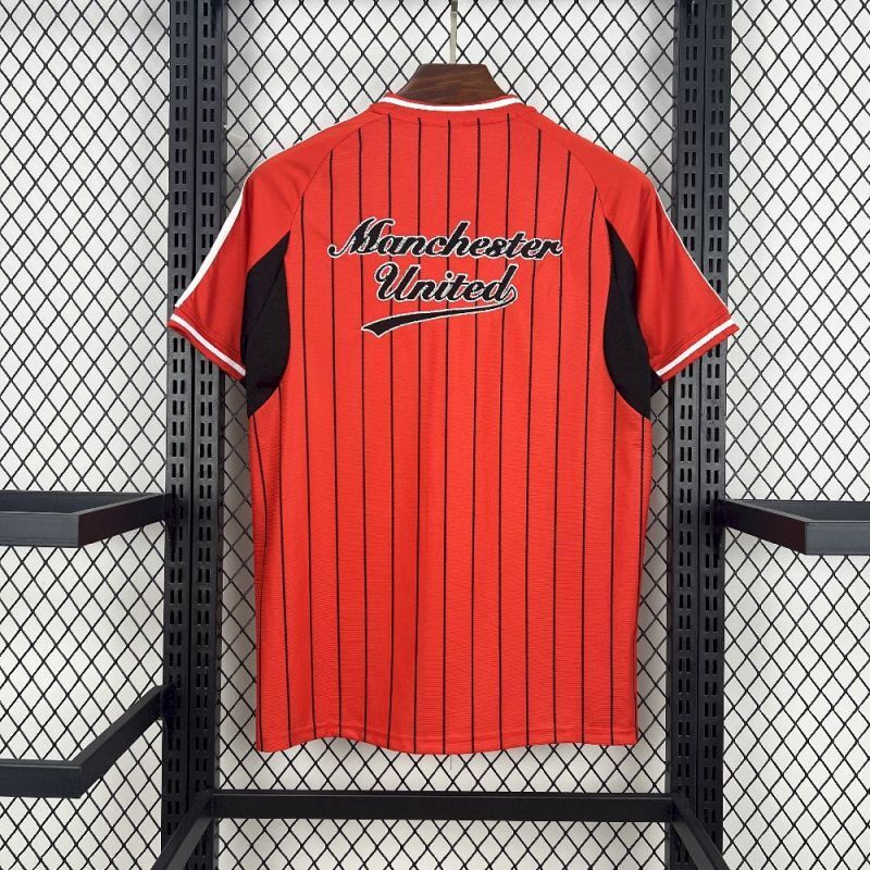 Maillot 25/26 Manchester United Spécial Basket-Ball