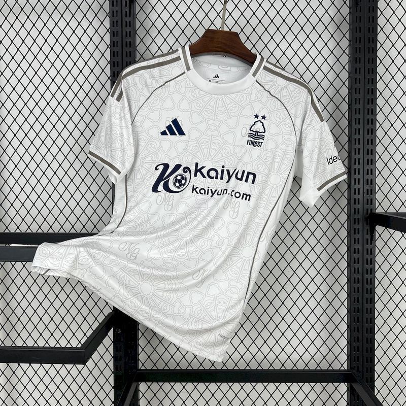 Maillot 25/26 Nottingham Forest Extérieur