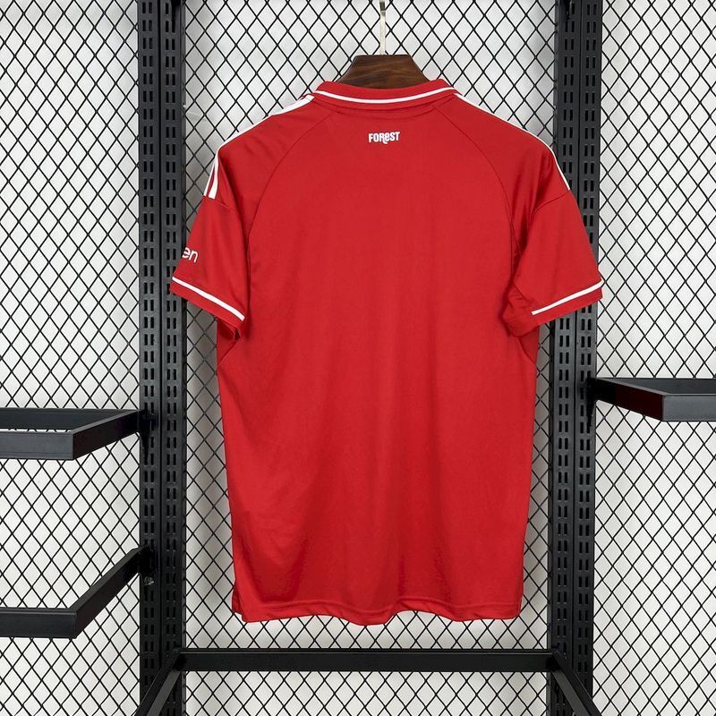 Maillot 25/26 Nottingham Forest Domicile