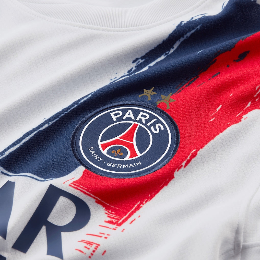 Maillot 25/26 PSG CHAMPIONS Extérieur "Back2Back"