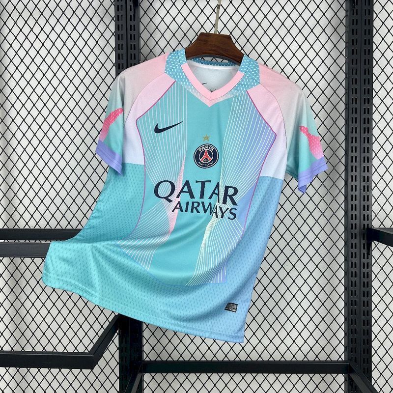Maillot 25/26 PSG blue special