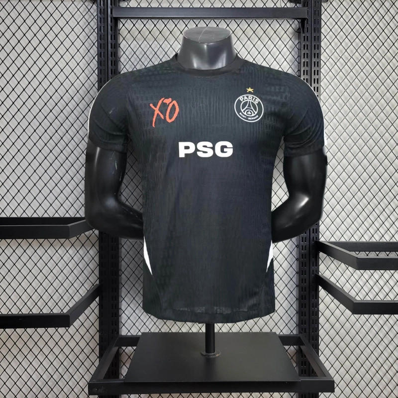 Maillot 25/26 PSG player Spécial black C