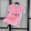 Maillot 25/26 PSG rose spécial