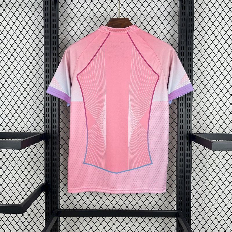 Maillot 25/26 PSG rose spécial