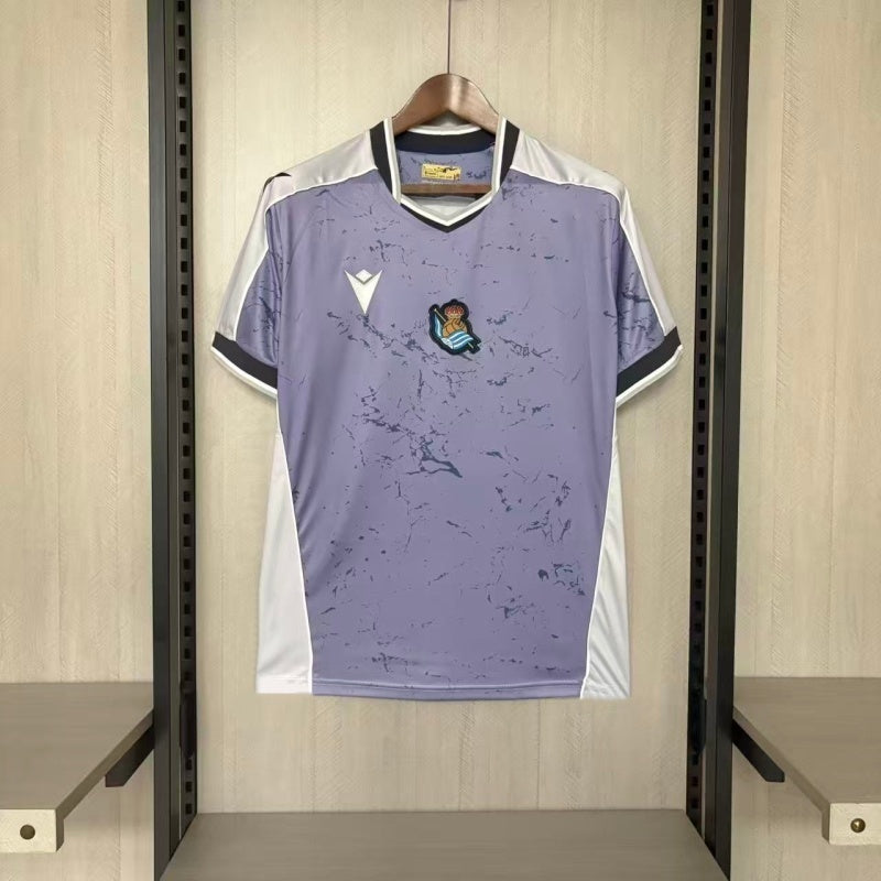 Maillot 25/26 Real Sociedad Extérieur