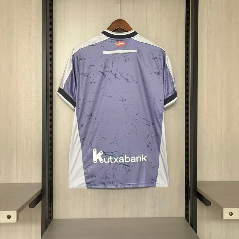Maillot 25/26 Real Sociedad Extérieur