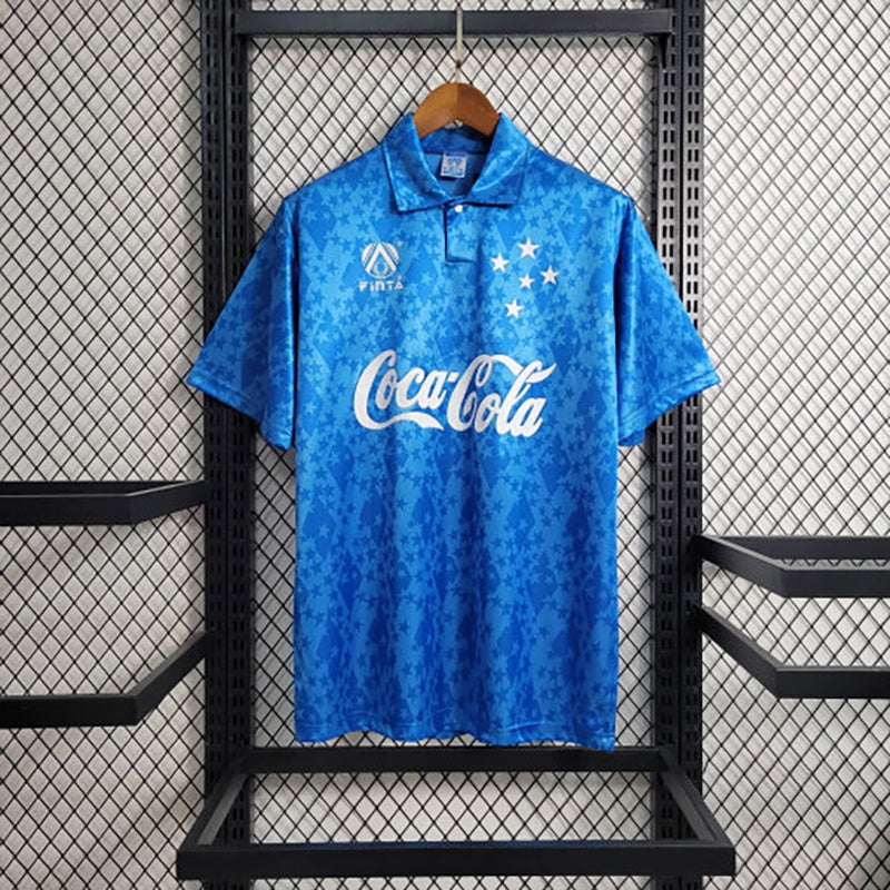 Maillot 93/94 Cruzeiro Domicile Rétro